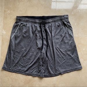 Reebok Grey Athletic Shorts XXL